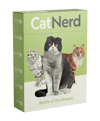 Cat Nerd: Battle of the Breeds by Zafra, Marta