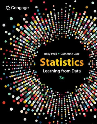 Statistics: Learning from Data by Peck, Roxy