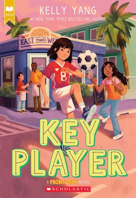 Key Player (Front Desk #4) by Yang, Kelly
