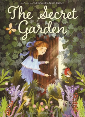 Secret Garden by Burnett, Frances Hodgson