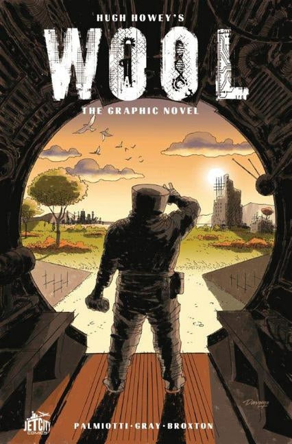 Wool: The Graphic Novel by Howey, Hugh