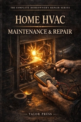 Home HVAC Maintenance & Repair: The Complete Homeowner's Guide to Heating, Cooling and Air Quality Systems-Step-by-Step Repairs, Seasonal Maintenance, by Press, Talor