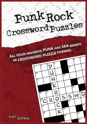 Punk Rock Crossword Puzzles by Siefken, Kurt