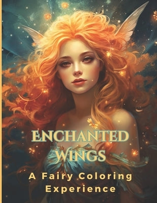 Enchanted Wings: A Fairy Coloring Experience by Books, White Dog