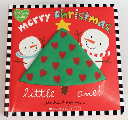Merry Christmas, Little One! by Magsamen, Sandra