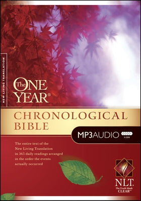 One Year Chronological Bible-NLT by Tyndale