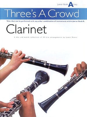 Clarinet: Junior Book A Easy by Power, James