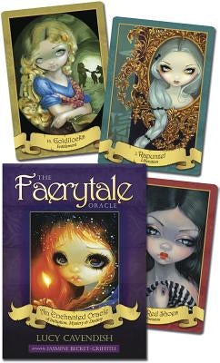 The Faerytale Oracle: An Enchanted Oracle of Initiation, Mystery & Destiny by Becket-Griffith, Jasmine