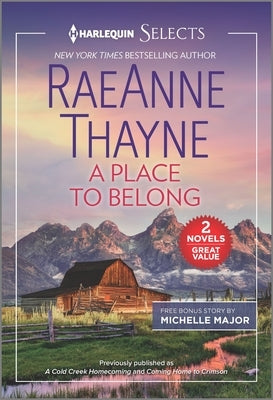 A Place to Belong by Thayne, Raeanne