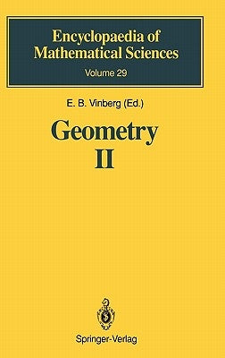 Geometry II: Spaces of Constant Curvature by Vinberg, E. B.
