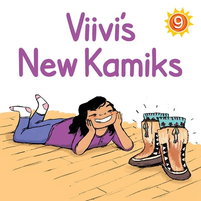 VIIVI's New Kamiik: English Edition by Mike, Nadia