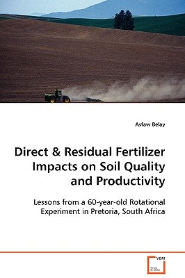 Direct & Residual Fertilizer Impacts on Soil Quality and Productivity by Belay, Asfaw