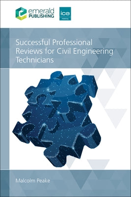 Successful Professional Reviews for Civil Engineering Technicians by Peake, Malcolm