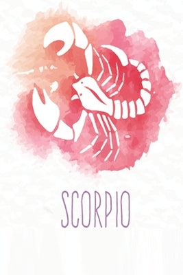 Scorpio: Constellation SchoolTimetable, Scorpio Zodiac sign Design, 6"x9", 120 pages SchoolTimetable by Publishing, Wingedfennec