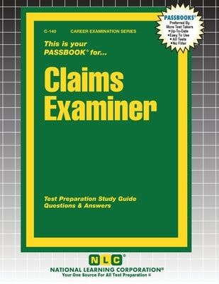 Claims Examiner by Passbooks