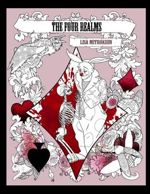 The Four Realms: A Coloring Book For Adults by Mitrokhin, Lisa