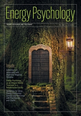 Energy Psychology Journal 13(1) by Church, Dawson