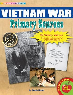 Vietnam War Primary Sources Pack by Gallopade International