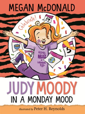 Judy Moody: In a Monday Mood by McDonald, Megan
