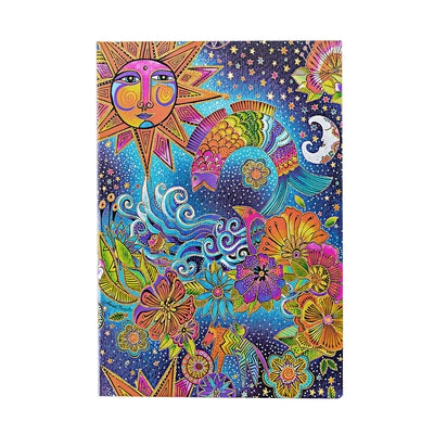 Celestial Magic Grande Hardcover Sketchbook, 112pg, 200gsm, Laurel Burch Collection by Paperblanks (Whimsical Creations): Celestial Magic Whimsical Cr by Paperblanks