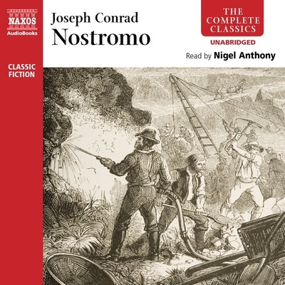 Nostromo by Conrad, Joseph