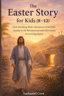 The Easter story for kids(8-12): Faith-Building Bible Adventures from Palm Sunday to the Resurrection with Life Lessons for Growing Hearts by Cove, Nathaniel