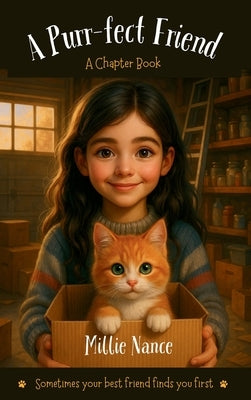 A Purr-fect Friend: A Chapter Book by Nance, Millie