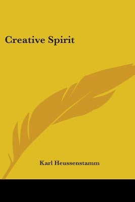 Creative Spirit by Heussenstamm, Karl