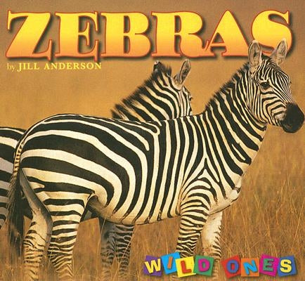 Zebras by Anderson, Jill