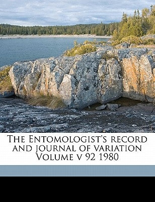The Entomologist's Record and Journal of Variation Volume V 92 1980 by Tutt, James William 1858