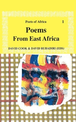 Poems from East Africa by Cook, David