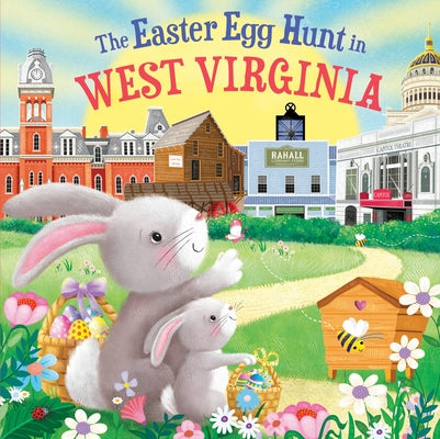 The Easter Egg Hunt in West Virginia by Baker, Laura
