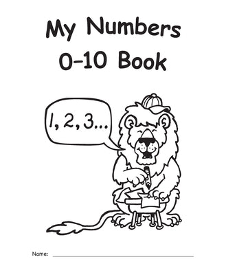 My Own Books(tm) My Numbers 0-10 Book, 10-Pack by Teacher Created Resources
