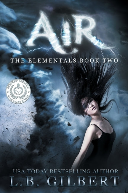 Air: A High Stakes Enemies to Lovers Paranormal Adventure by Gilbert, L. B.