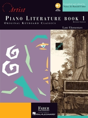 Piano Literature - Book 1 Developing Artist Original Keyboard Classics Book/Online Audio by Faber, Randall