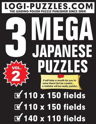 MEGA Japanese Puzzles by Baran, Andrzej