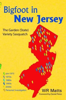 Bigfoot in New Jersey by Matts, Wr