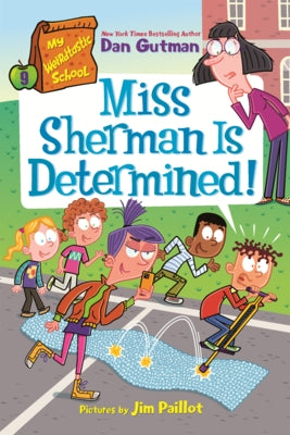 Miss Sherman Is Determined! by Gutman, Dan