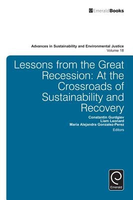 Lessons from the Great Recession: At the Crossroads of Sustainability and Recovery by Gurdgiev, Constantin
