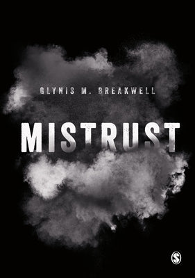 Mistrust by Breakwell, Glynis M.