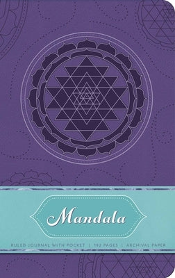 Mandala Hardcover Ruled Journal by Insight Editions