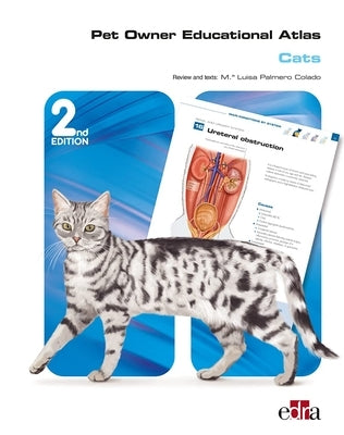 Pet Owner Educational Atlas Cats / Reviw Luisa Palmero Colado by Palmero Colado, M. Âa Luisa