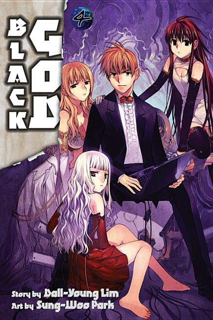 Black God, Volume 4 by Lim, Dall-Young