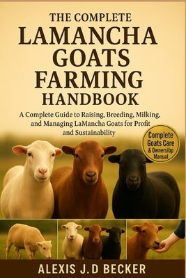 The Complete Lamancha Goats Farming Handbook: A Complete Guide to Raising, Breeding, Milking, and Managing LaMancha Goats for Profit and Sustainabilit by J. D. Becker, Alexis