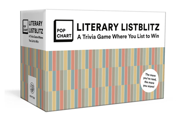 Literary Listblitz: A Trivia Game Where You List to Win by Pop Chart