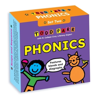 Todd Parr Phonics: Set Two: Blends and Digraphs (12 Books for New Readers) by Parr, Todd