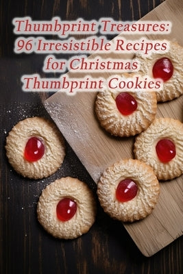 Thumbprint Treasures: 96 Irresistible Recipes for Christmas Thumbprint Cookies by Café, Flavor Odyssey Culinary