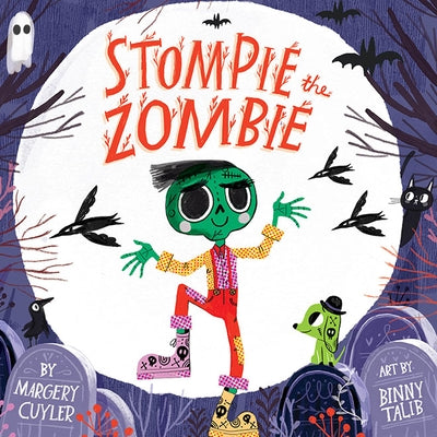 Stompie the Zombie by Cuyler, Margery