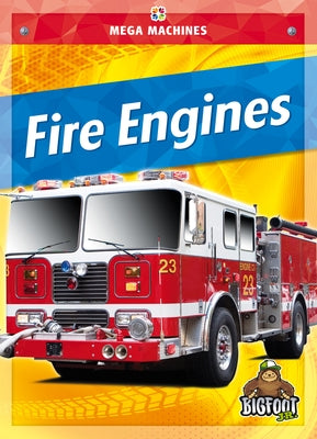 Fire Engines by Schuh, Mari C.