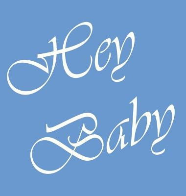 Baby shower guest book (Hardcover): comments book, baby shower party decor, baby naming day guest book, baby shower party guest book, welcome baby par by Bell, Lulu and